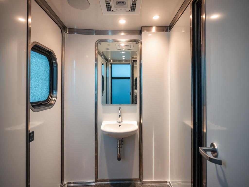 Luxury Restroom Trailers in Beckley, WV